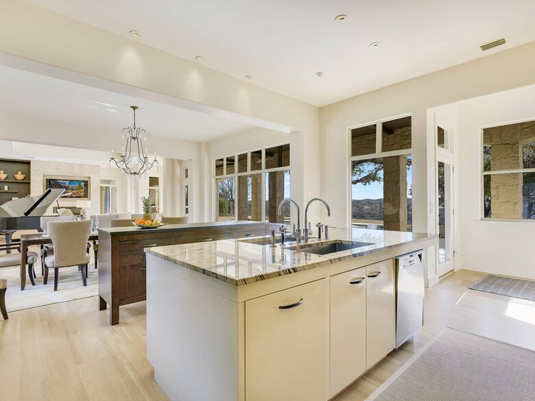 ABOVE - Lake Austin Harmony House - Austin, Texas