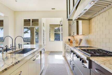 ABOVE - Lake Austin Harmony House - Austin, Texas