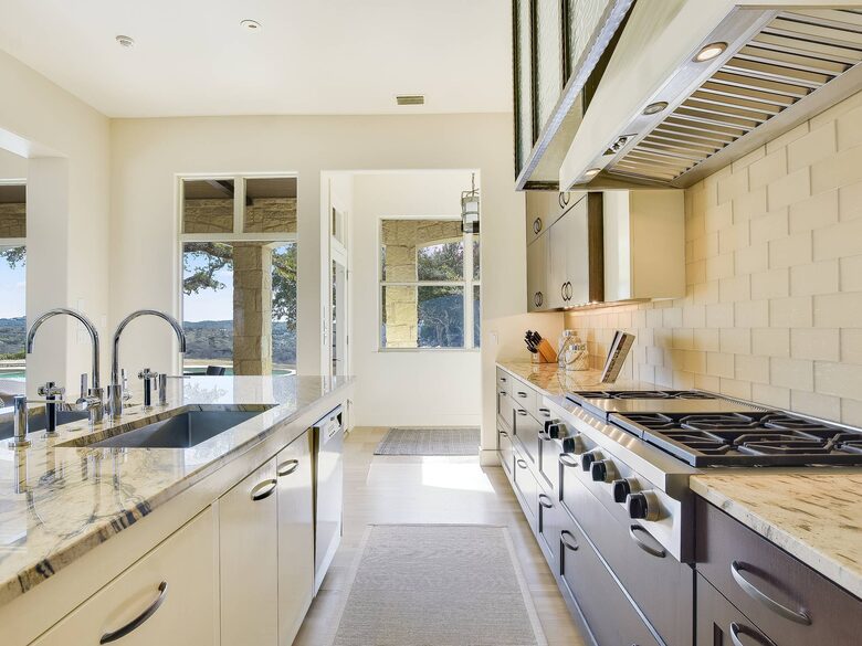 ABOVE - Lake Austin Harmony House - Austin, Texas