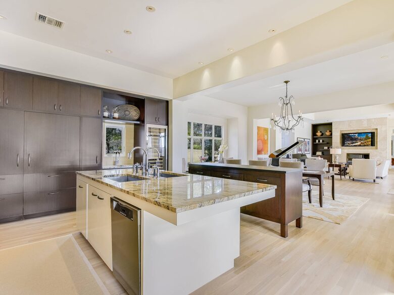 ABOVE - Lake Austin Harmony House - Austin, Texas