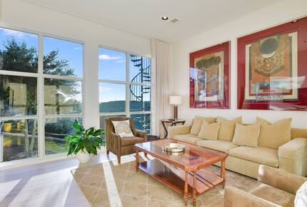 ABOVE - Lake Austin Harmony House - Austin, Texas