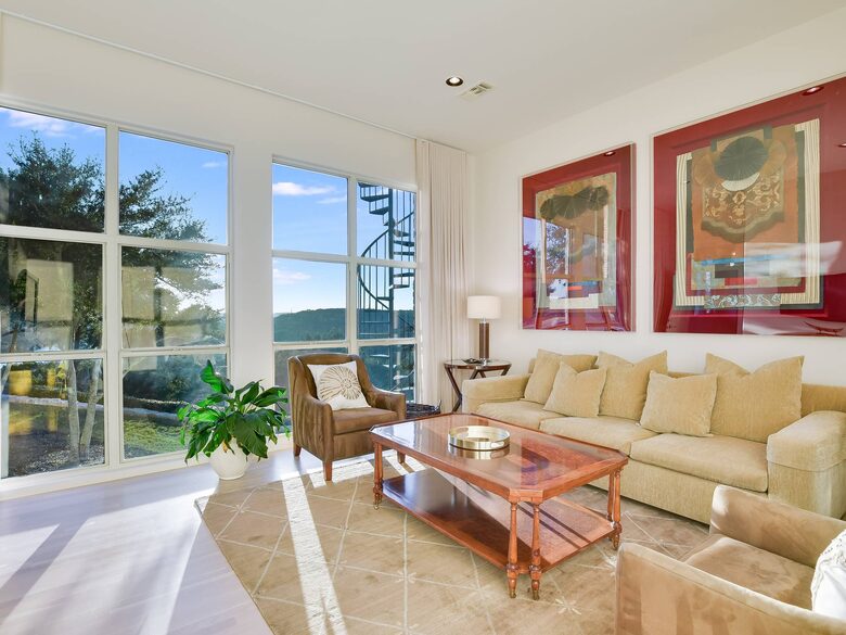 ABOVE - Lake Austin Harmony House - Austin, Texas