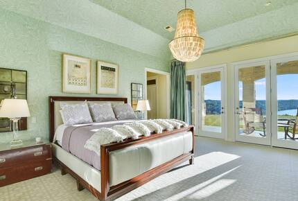 ABOVE - Lake Austin Harmony House - Austin, Texas