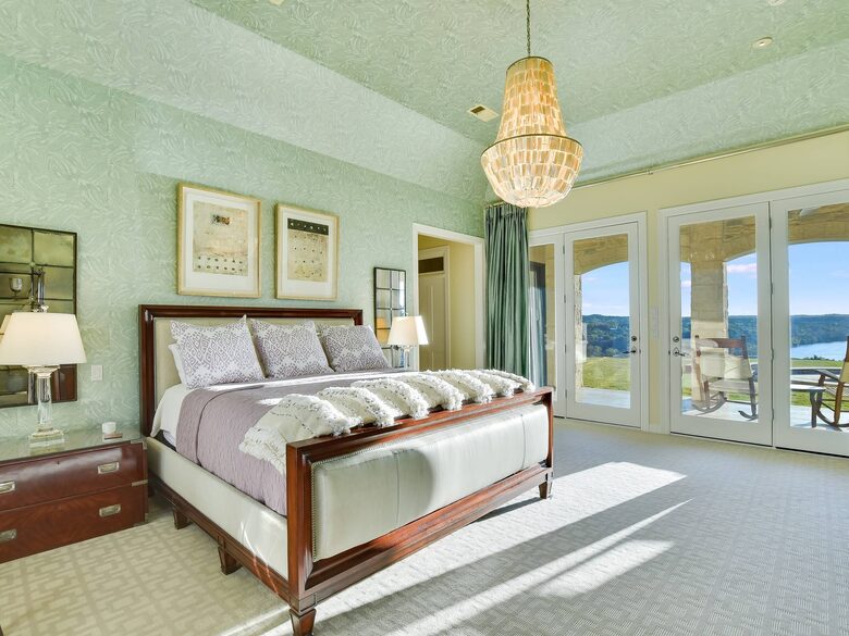 ABOVE - Lake Austin Harmony House - Austin, Texas