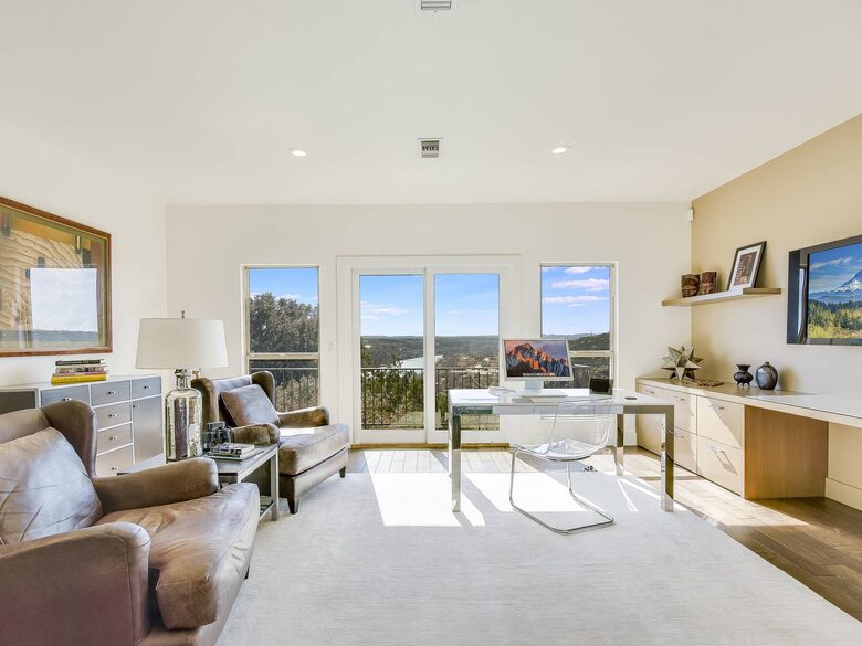 ABOVE - Lake Austin Harmony House - Austin, Texas