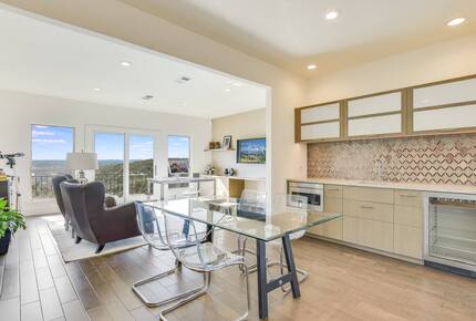 ABOVE - Lake Austin Harmony House - Austin, Texas