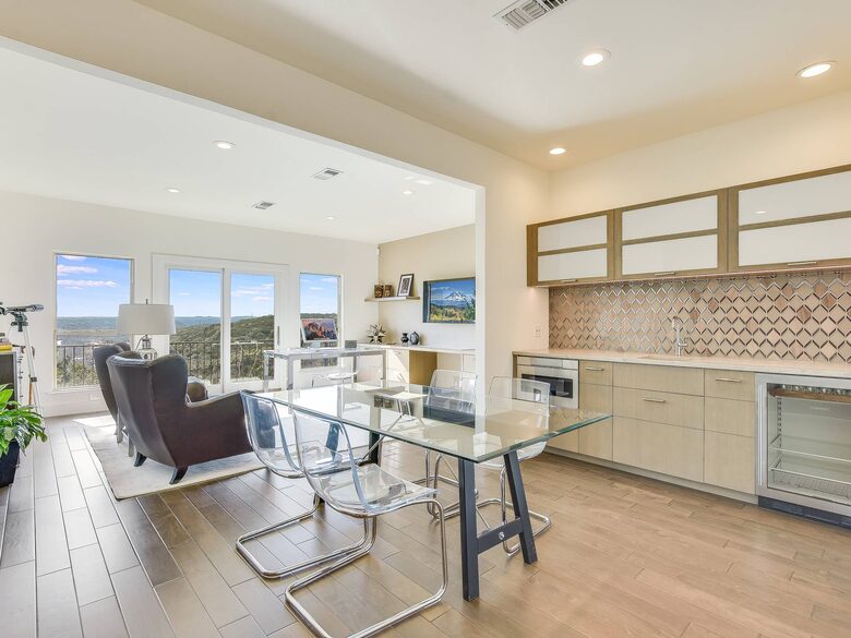 ABOVE - Lake Austin Harmony House - Austin, Texas