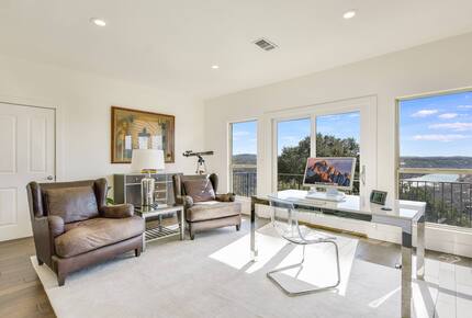 ABOVE - Lake Austin Harmony House - Austin, Texas