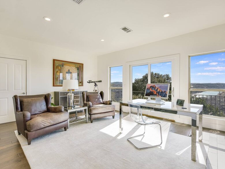 ABOVE - Lake Austin Harmony House - Austin, Texas