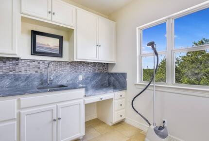 ABOVE - Lake Austin Harmony House - Austin, Texas