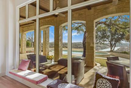 ABOVE - Lake Austin Harmony House - Austin, Texas