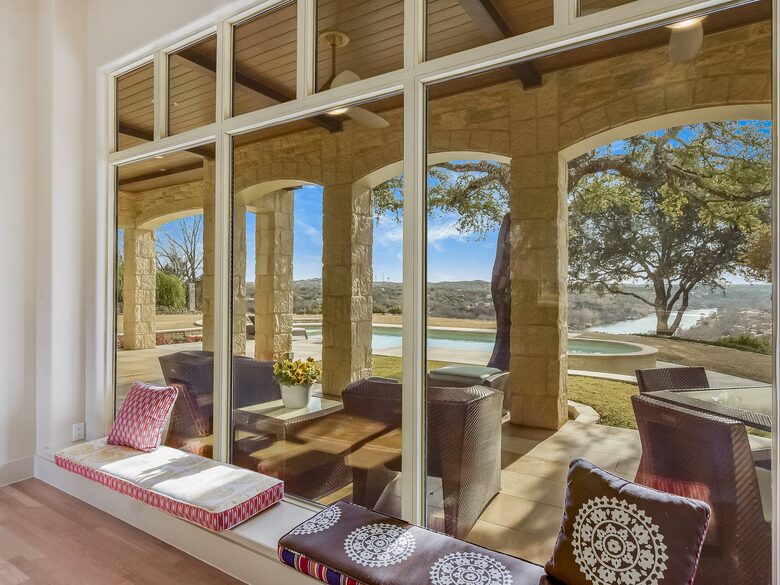 ABOVE - Lake Austin Harmony House - Austin, Texas