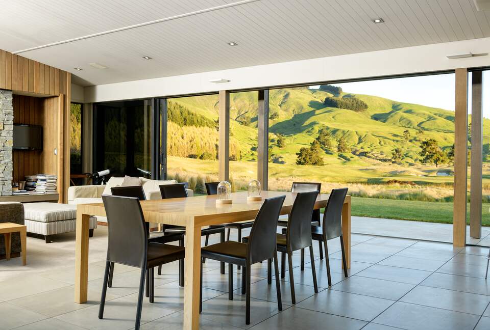 Dunalistair House at The Kinloch Club Golf Course, New Zealand - Kinloch, New Zealand