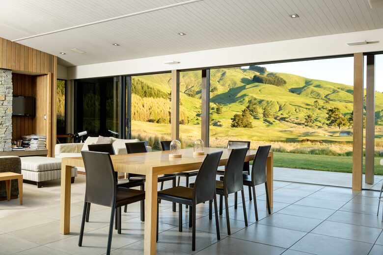 Dunalistair House at The Kinloch Club Golf Course, New Zealand - Kinloch, New Zealand