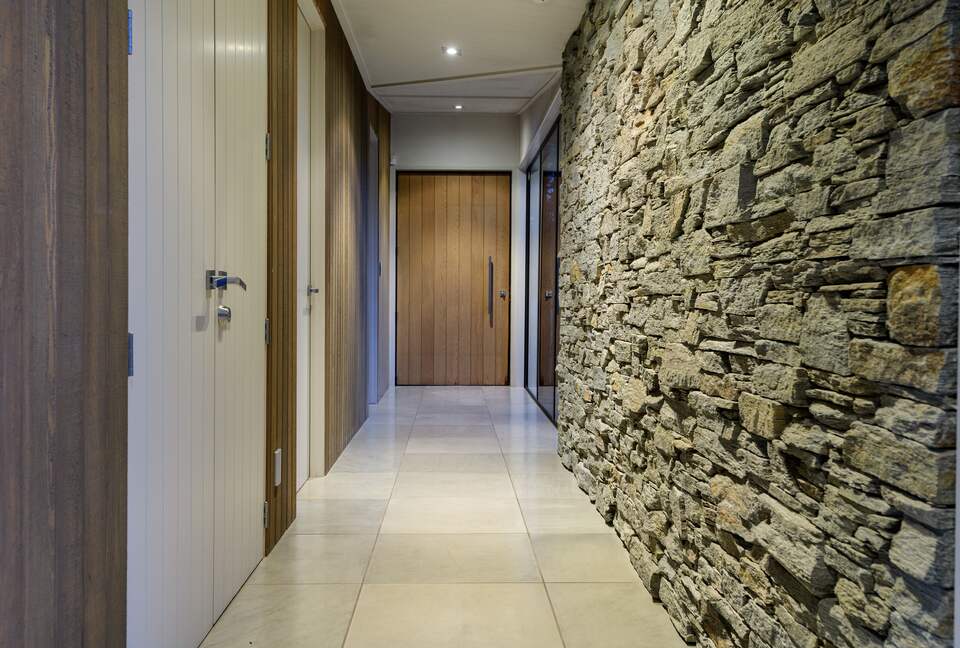 Schist Stone feature walls
