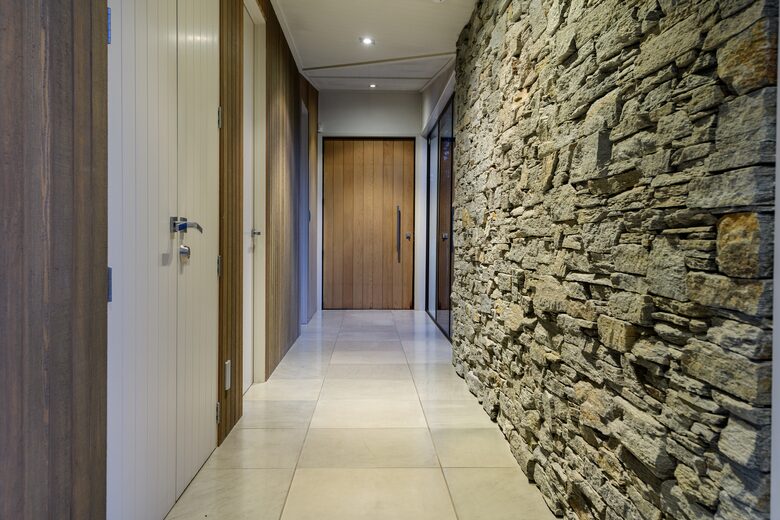Schist Stone feature walls