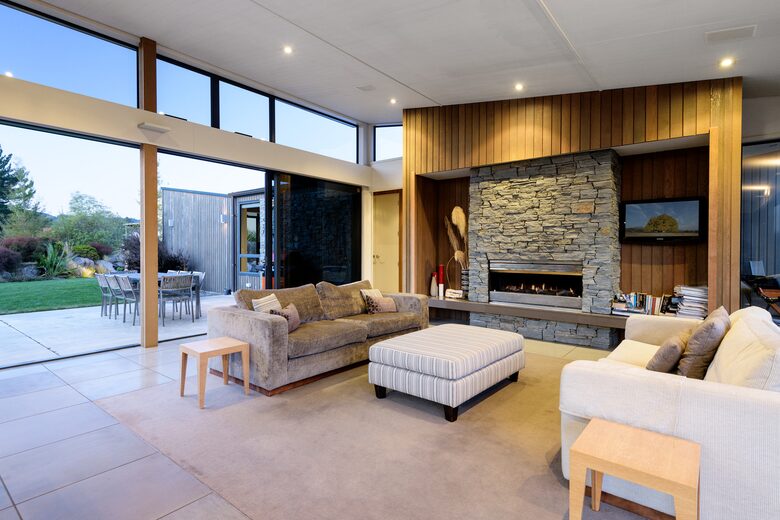Open Plan living areas