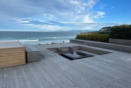 Cloud Nine | Beachfront Retreat - Karitane, New Zealand