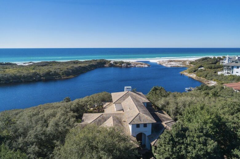 Beachside Retreat Overlooking Gulf of Mexico - Santa Rosa Beach, Florida