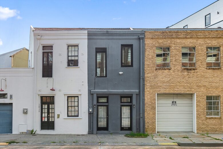 New Orleans Warehouse District Townhome - New Orleans, Louisiana