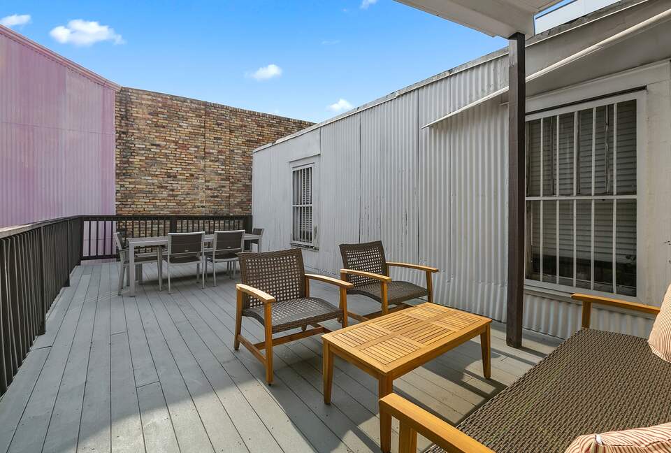 New Orleans Warehouse District Townhome - New Orleans, Louisiana