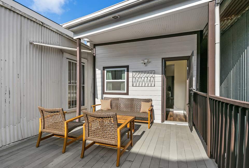 New Orleans Warehouse District Townhome - New Orleans, Louisiana