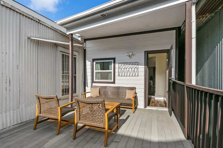 New Orleans Warehouse District Townhome - New Orleans, Louisiana