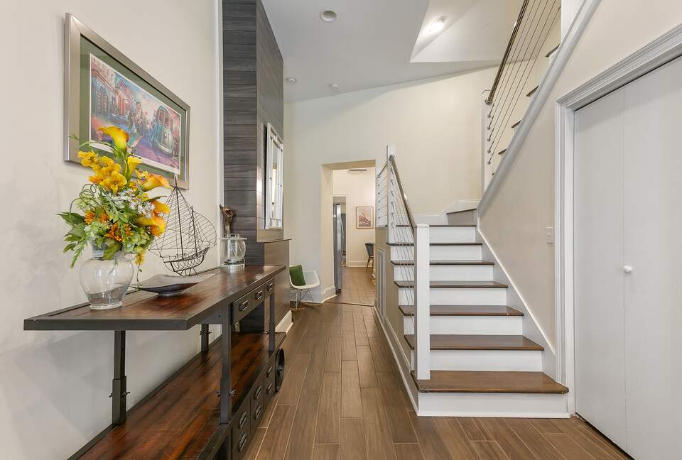 New Orleans Warehouse District Townhome - New Orleans, Louisiana