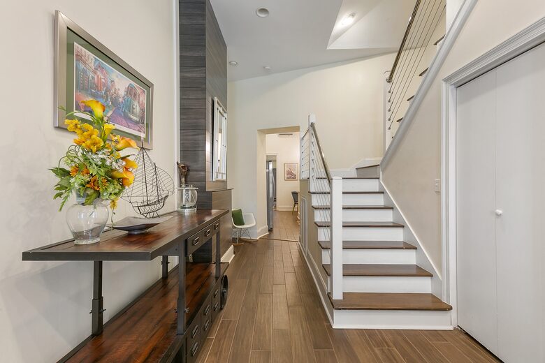 New Orleans Warehouse District Townhome - New Orleans, Louisiana