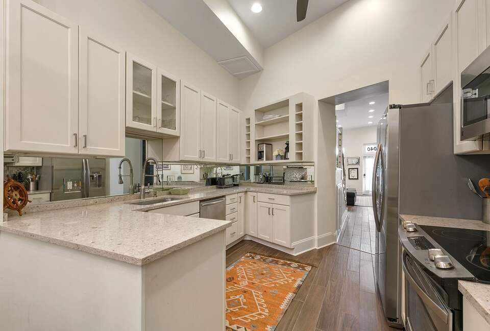 New Orleans Warehouse District Townhome - New Orleans, Louisiana