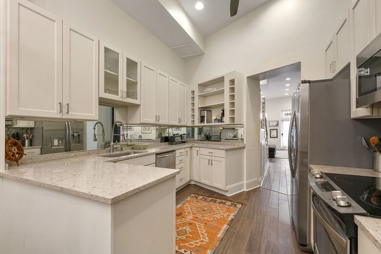 New Orleans Warehouse District Townhome - New Orleans, Louisiana