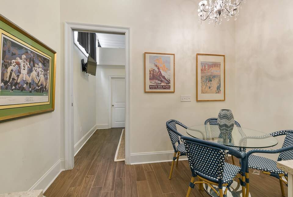 New Orleans Warehouse District Townhome - New Orleans, Louisiana