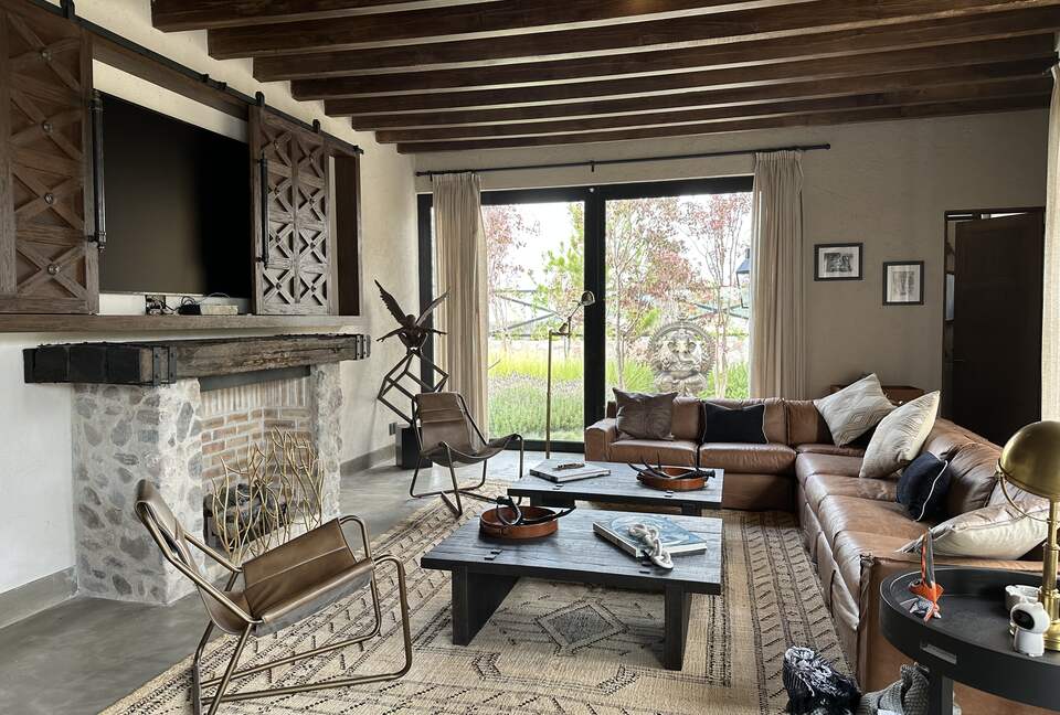 Casa Cayetana - San miguel de allende, Mexico