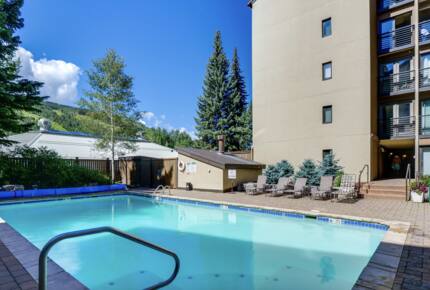 Vail International Condo with Pool and Hot Tub - Vail, Colorado
