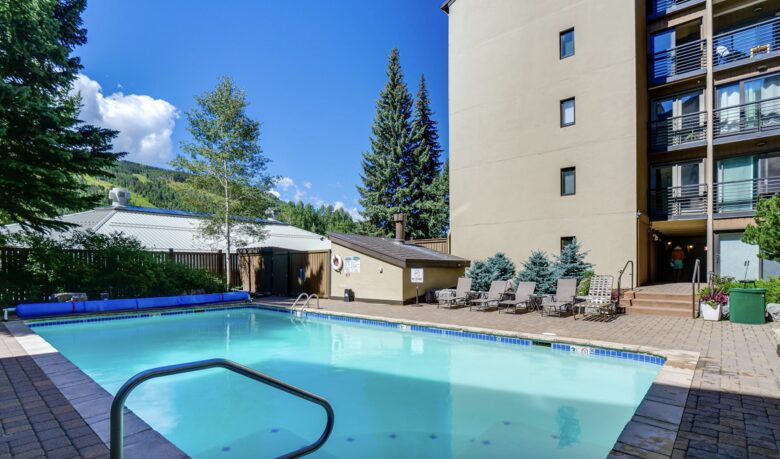 Vail International Condo with Pool and Hot Tub - Vail, Colorado