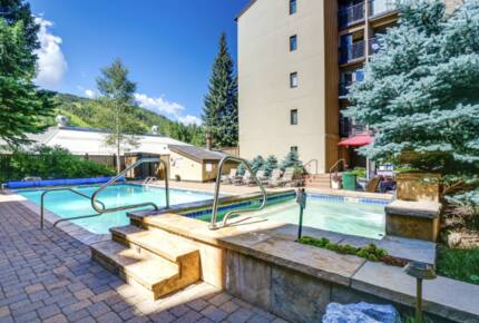 Vail International Condo with Pool and Hot Tub - Vail, Colorado