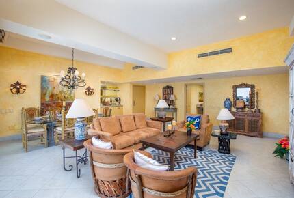 Spacious 3 Bed 3 Bath Beachfront Corner Unit - Puerto Vallarta, Mexico