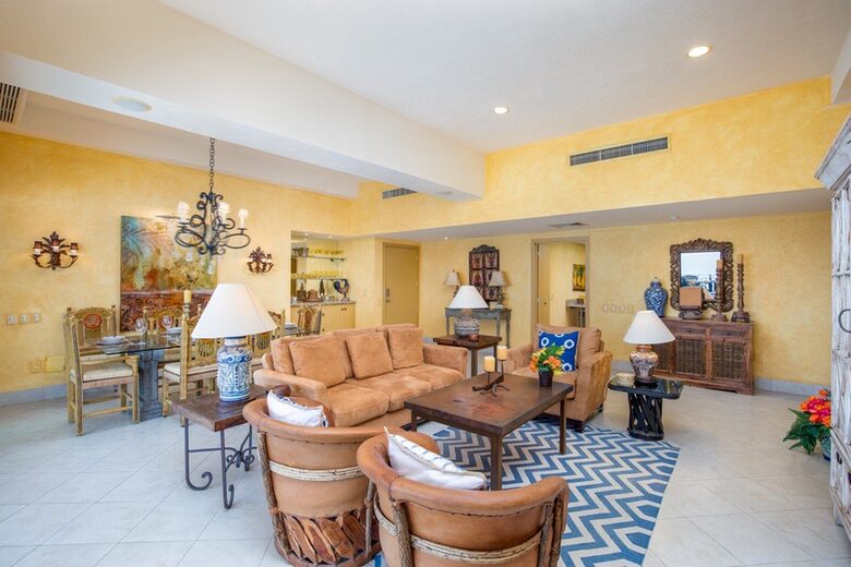 Spacious 3 Bed 3 Bath Beachfront Corner Unit - Puerto Vallarta, Mexico