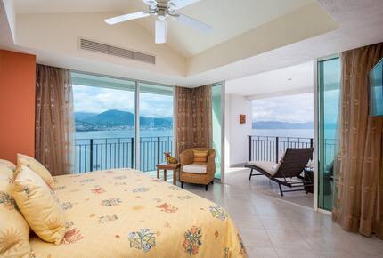 Spacious 3 Bed 3 Bath Beachfront Corner Unit - Puerto Vallarta, Mexico
