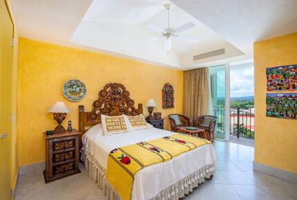 Spacious 3 Bed 3 Bath Beachfront Corner Unit - Puerto Vallarta, Mexico