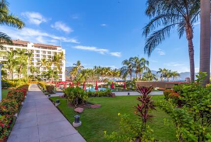 Spacious 3 Bed 3 Bath Beachfront Corner Unit - Puerto Vallarta, Mexico