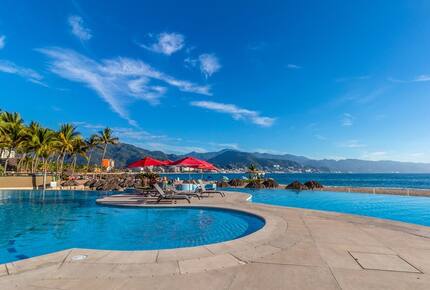 Spacious 3 Bed 3 Bath Beachfront Corner Unit - Puerto Vallarta, Mexico