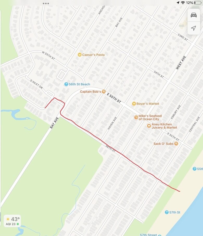 South End Beach Retreat | 1st floor duplex w/incredible views, short walk to beach - Ocean City, New Jersey