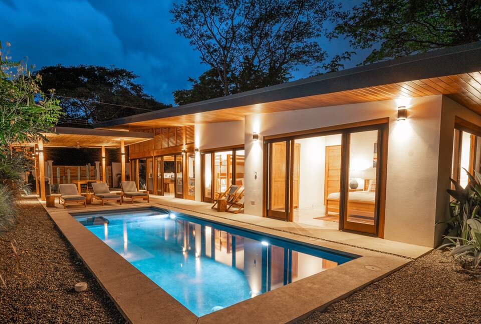 Nido Del Alma | 2 minute walk to Pelada beach - Playa Pelada, Costa Rica