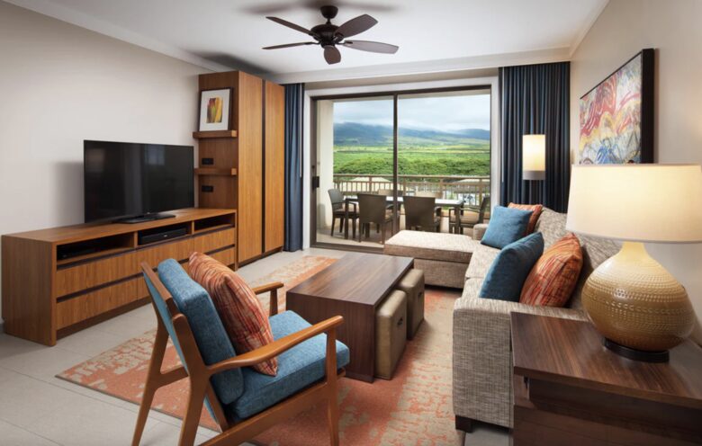 Westin Nanea One Bedroom Villa - Lahaina, Maui, Hawaii