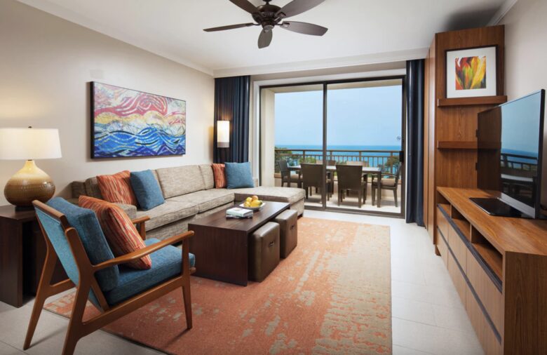 Westin Nanea One Bedroom Villa - Lahaina, Maui, Hawaii