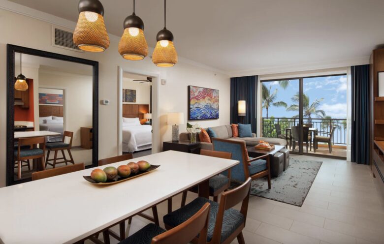 Westin Nanea One Bedroom Villa - Lahaina, Maui, Hawaii