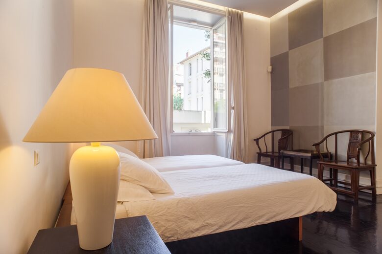 Scandinavian Designer Ground Floor Apartment - Nice, France