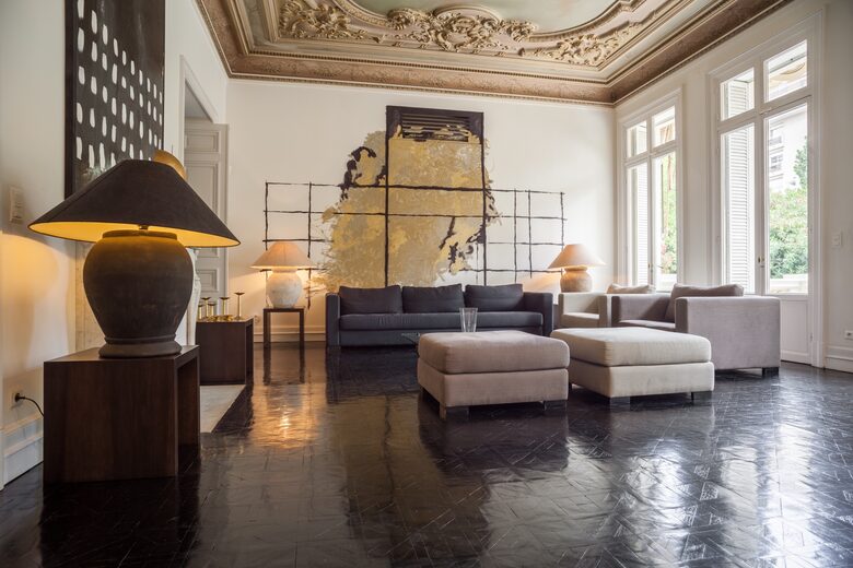 Scandinavian Designer Ground Floor Apartment - Nice, France