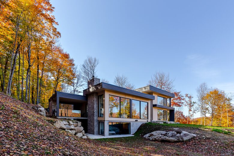Modern Chalet - Mont Blanc, Canada